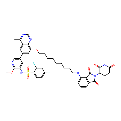 Chemical structure of BindingDB Monomer ID 50668222