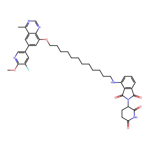 Chemical structure of BindingDB Monomer ID 50668241