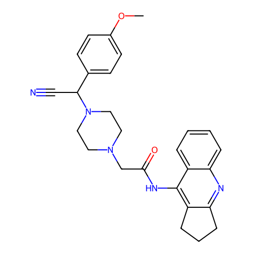 Chemical structure of BindingDB Monomer ID 50668272