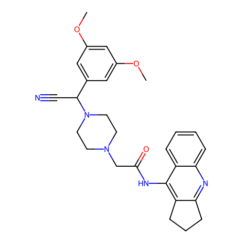 Chemical structure of BindingDB Monomer ID 50668276