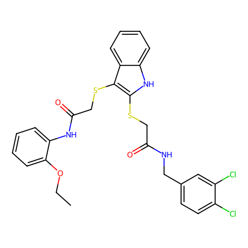 Chemical structure of BindingDB Monomer ID 50668381