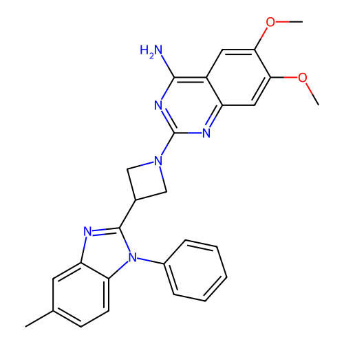 Chemical structure of BindingDB Monomer ID 50668393