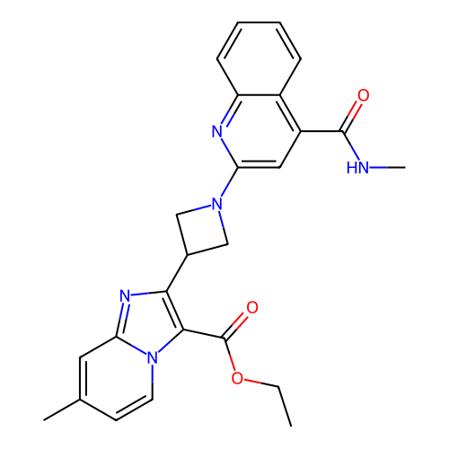 Chemical structure of BindingDB Monomer ID 50668402
