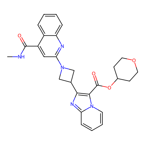 Chemical structure of BindingDB Monomer ID 50668412