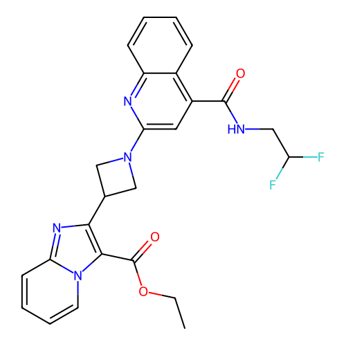 Chemical structure of BindingDB Monomer ID 50668413