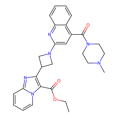 Chemical structure of BindingDB Monomer ID 50668415