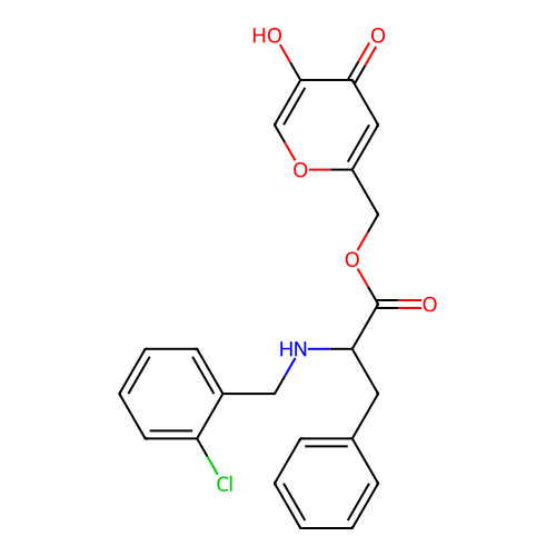 Chemical structure of BindingDB Monomer ID 50668424