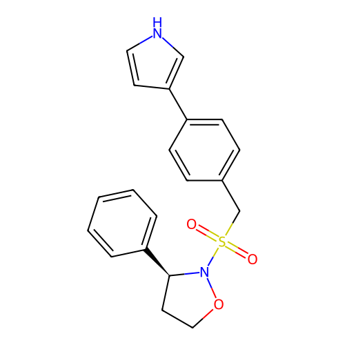 Chemical structure of BindingDB Monomer ID 50668504
