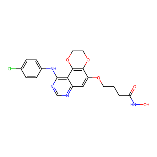 Chemical structure of BindingDB Monomer ID 50668526