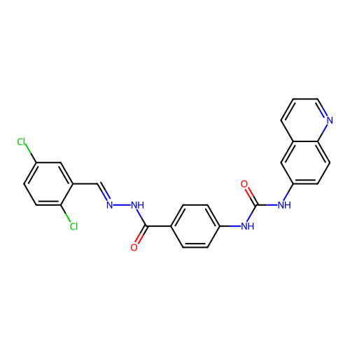 Chemical structure of BindingDB Monomer ID 50668573
