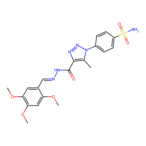 Chemical structure of BindingDB Monomer ID 50668589