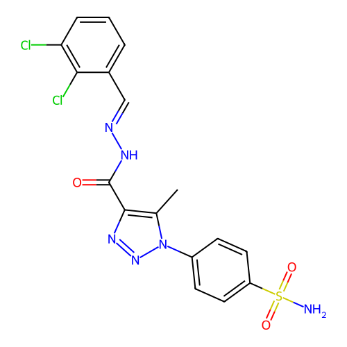 Chemical structure of BindingDB Monomer ID 50668592