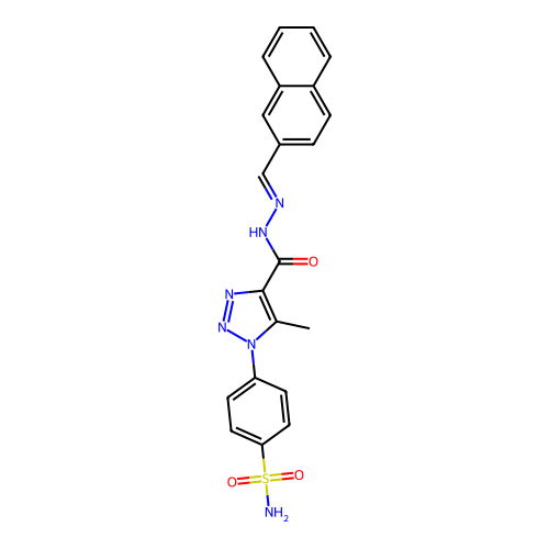 Chemical structure of BindingDB Monomer ID 50668596