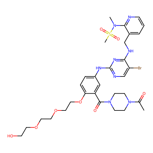 Chemical structure of BindingDB Monomer ID 50668608