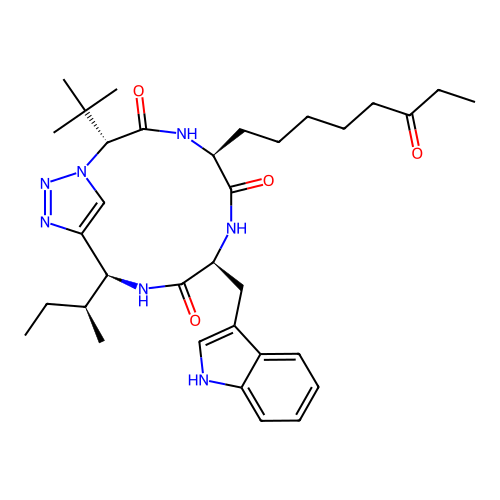 Chemical structure of BindingDB Monomer ID 50668620