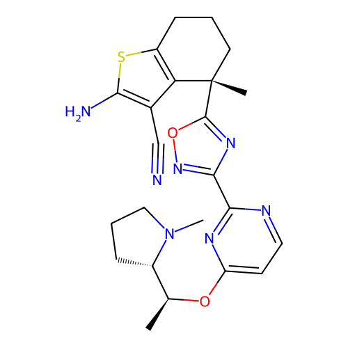 Chemical structure of BindingDB Monomer ID 50668628