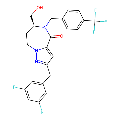 Chemical structure of BindingDB Monomer ID 50668654