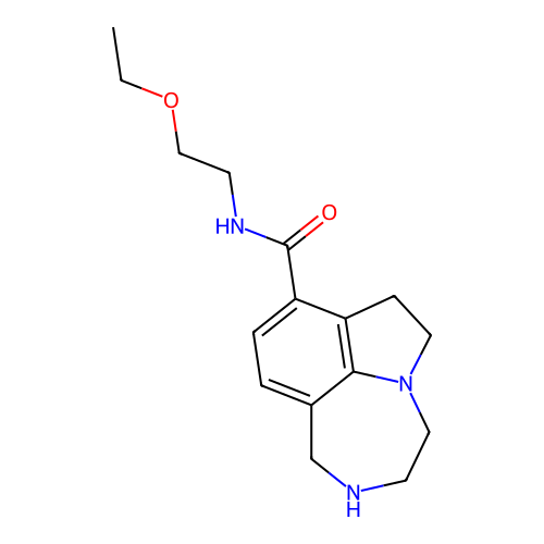 Chemical structure of BindingDB Monomer ID 50668677