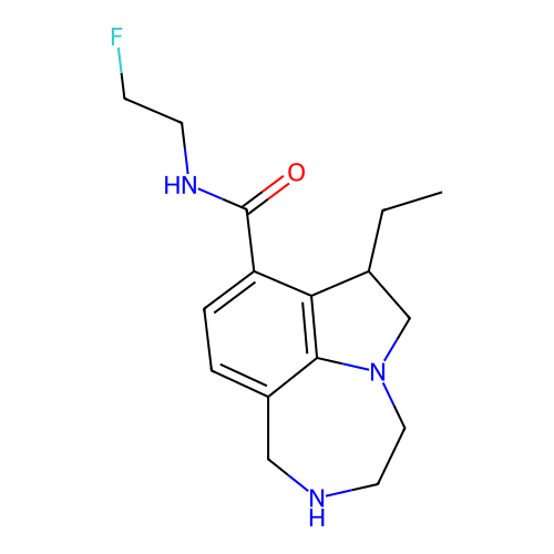 Chemical structure of BindingDB Monomer ID 50668700