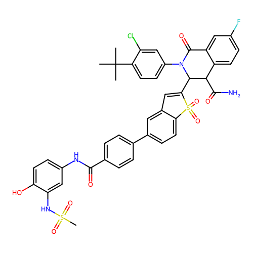 Chemical structure of BindingDB Monomer ID 50668725