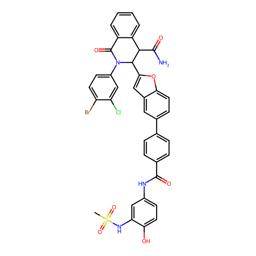 Chemical structure of BindingDB Monomer ID 50668740