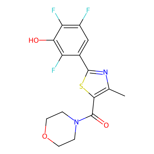 Chemical structure of BindingDB Monomer ID 50668751