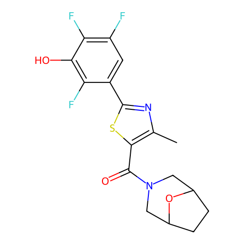 Chemical structure of BindingDB Monomer ID 50668756