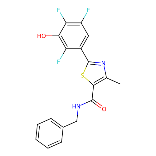 Chemical structure of BindingDB Monomer ID 50668769