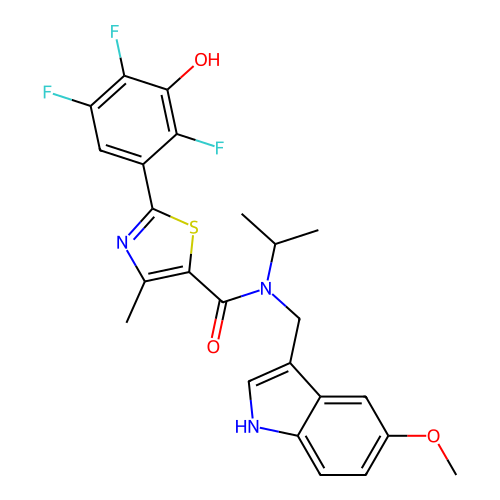 Chemical structure of BindingDB Monomer ID 50668787