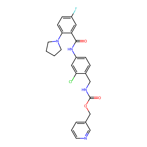 Chemical structure of BindingDB Monomer ID 50668859