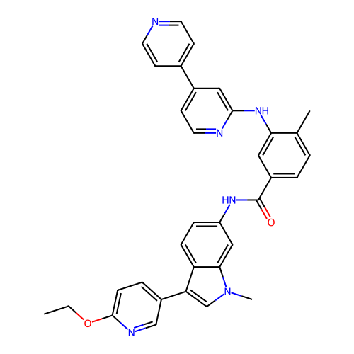 Chemical structure of BindingDB Monomer ID 50668885