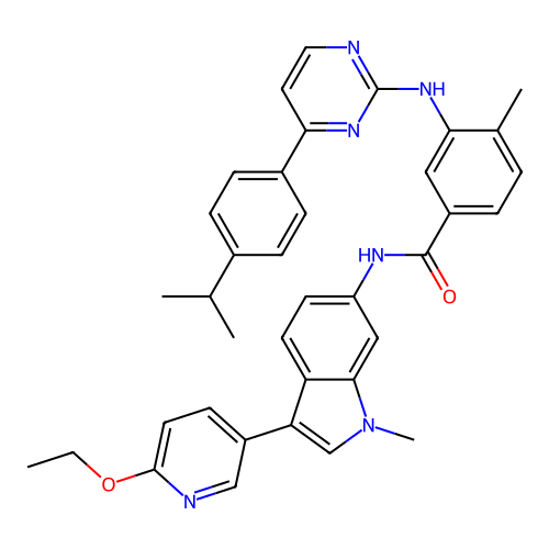 Chemical structure of BindingDB Monomer ID 50668893