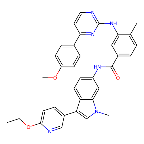 Chemical structure of BindingDB Monomer ID 50668895
