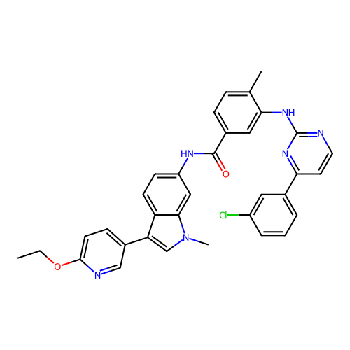 Chemical structure of BindingDB Monomer ID 50668906