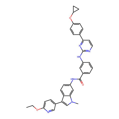 Chemical structure of BindingDB Monomer ID 50668910