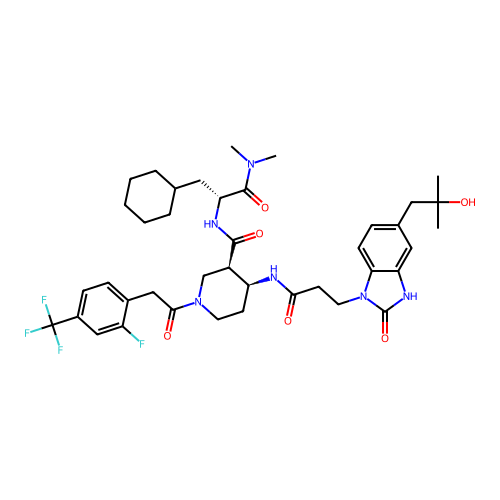 Chemical structure of BindingDB Monomer ID 50668925