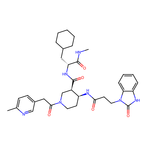 Chemical structure of BindingDB Monomer ID 50668945