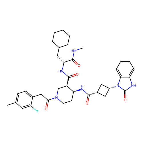 Chemical structure of BindingDB Monomer ID 50668953