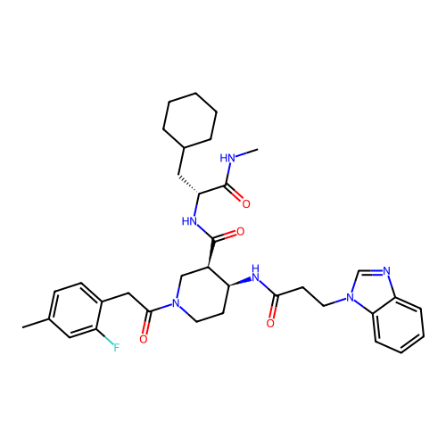 Chemical structure of BindingDB Monomer ID 50668956