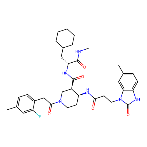 Chemical structure of BindingDB Monomer ID 50668959