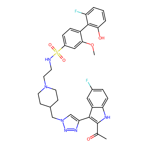 Chemical structure of BindingDB Monomer ID 50669006