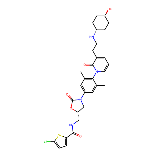 Chemical structure of BindingDB Monomer ID 50669007