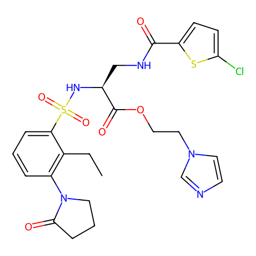 Chemical structure of BindingDB Monomer ID 50669015