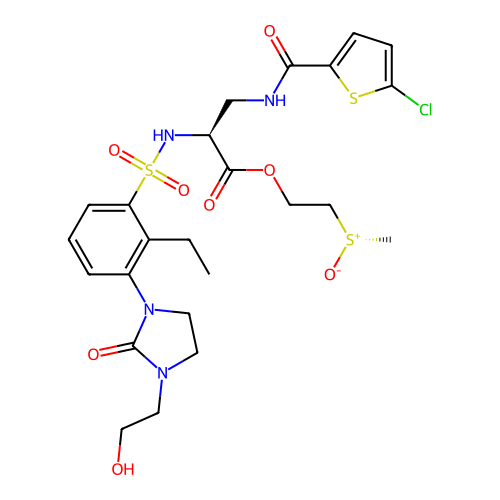 Chemical structure of BindingDB Monomer ID 50669024