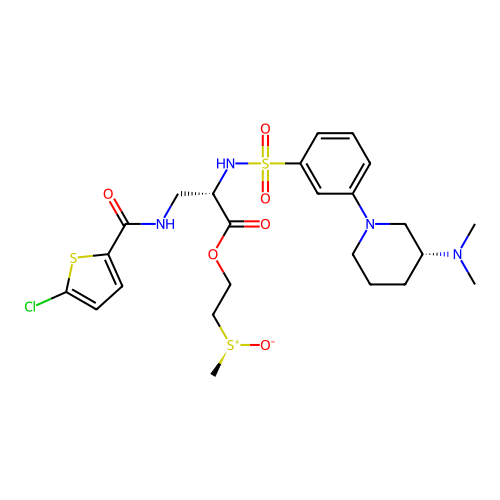 Chemical structure of BindingDB Monomer ID 50669028