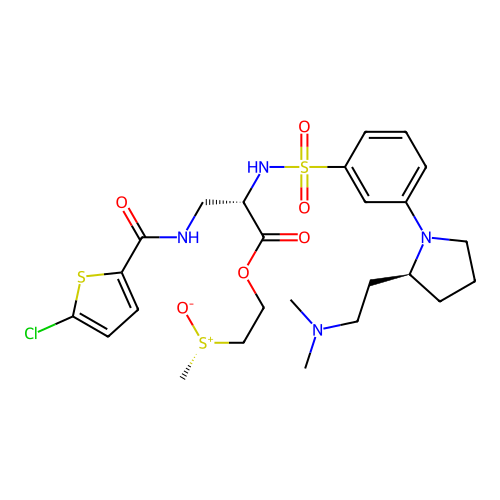 Chemical structure of BindingDB Monomer ID 50669032