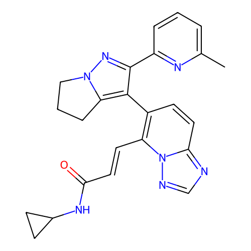 Chemical structure of BindingDB Monomer ID 50669107