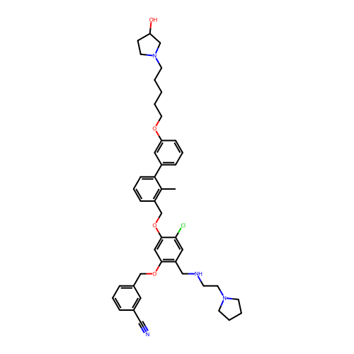 Chemical structure of BindingDB Monomer ID 50669120