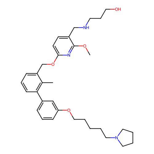 Chemical structure of BindingDB Monomer ID 50669141