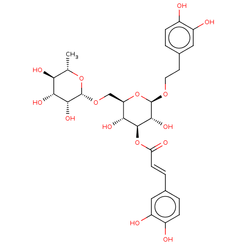 Chemical structure of BindingDB Monomer ID 512788
